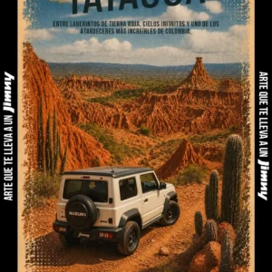 Ilustración 7 (18.001-21.000) DESIERTO DE LA TATACOA